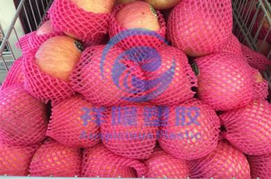 Foam fruit net