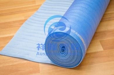 PE foam floor underlayment