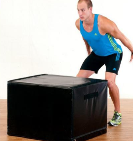 jumping plyo box jumping plyo box