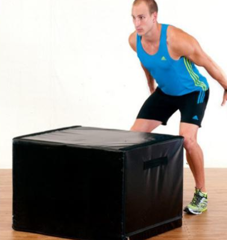 jumping plyo box