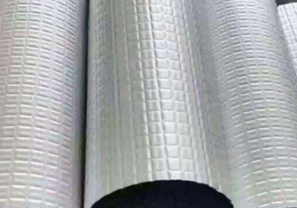 Aluminum insulation pipe