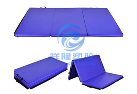 Blue tumbling mat Blue tumbling mat