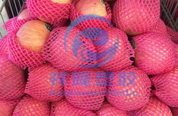 Foam fruit net